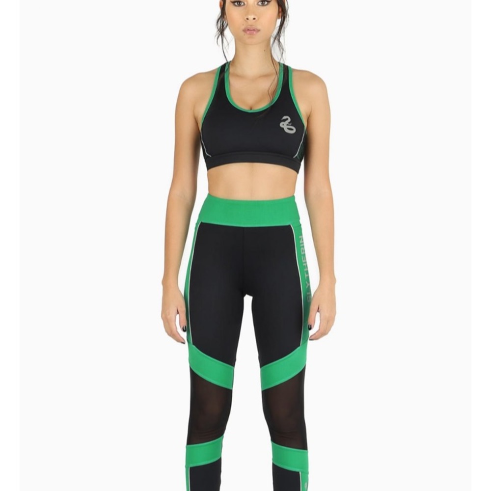 Slytherin Black Milk Ninja Athletic Pants